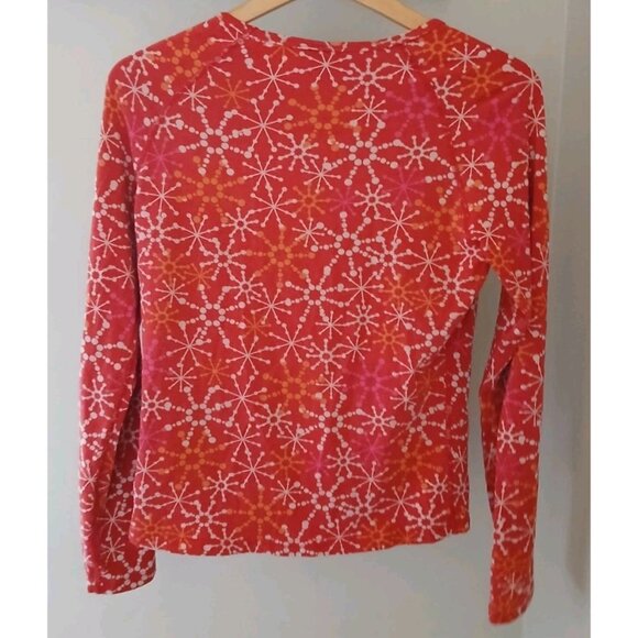 Neve Wool Silk Blend Long Sleeve Top - Picture 8 of 10